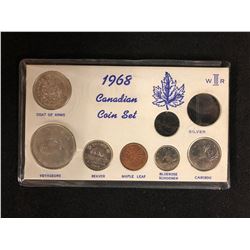 1968 CANADIAN COIN SET