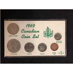 1969 CANADIAN COIN SET