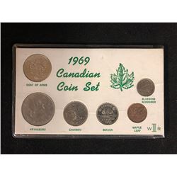 1969 CANADIAN COIN SET
