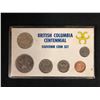 Image 1 : BRITISH COLUMBIA CENTENNIAL SOUVENIR COIN SET