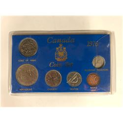1976 CANADA COIN SET