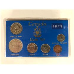 1979 CANADA COIN SET