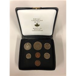 1971 Royal Canadian Mint 7 Piece Proof Like Coin Set