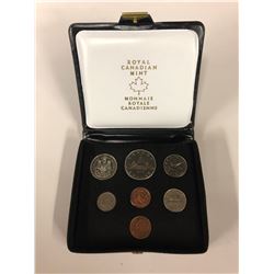 1975 Royal Canadian Mint 7 Piece Proof Like Coin Set