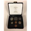 Image 1 : 1975 Royal Canadian Mint 7 Piece Proof Like Coin Set