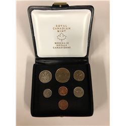1975 Royal Canadian Mint 7 Piece Proof Like Coin Set