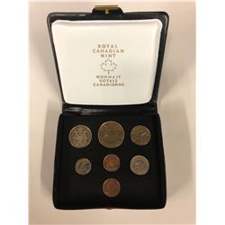 1975 Royal Canadian Mint 7 Piece Proof Like Coin Set