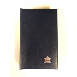 1989 ROYAL CANADIAN MINT 6 PIECE SPECIMEN COIN SET