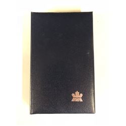 1988 ROYAL CANADIAN MINT 6 PIECE SPECIMEN COIN SET