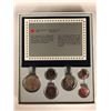 Image 1 : 1986 ROYAL CANADIAN MINT 6 PIECE SPECIMEN COIN SET