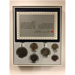 1986 ROYAL CANADIAN MINT 6 PIECE SPECIMEN COIN SET