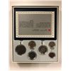 Image 1 : 1986 ROYAL CANADIAN MINT 6 PIECE SPECIMEN COIN SET