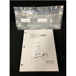 DARK SHADOWS SHOW #1 PILOT SCRIPT SIGNED BY JOANNA GOING & BEN CROSS