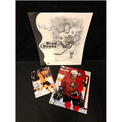 AUTOGRAPHED HOCKEY PHOTOS LOT