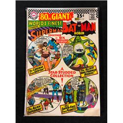 WORLD'S FINEST STARRING SUPERMAN & BATMAN W/ ROBIN #161 (DC COMICS)