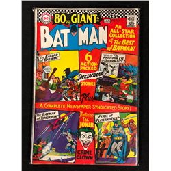 BATMAN #187 (DC COMICS) 80 PAGE GIANT
