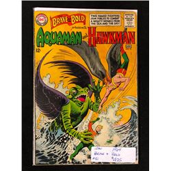 1964 BRAVE & THE BOLD AQUAMAN AND HAWKMAN #51 (DC COMICS)