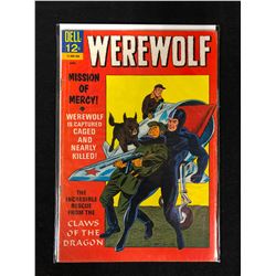 VINTAGE WEREWOLF 12-920-704 (DELL COMICS)