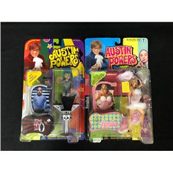 AUSTIN POWERS ACTION FIGURES LOT