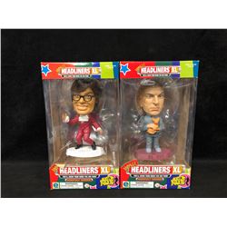 AUSTIN POWERS MOVIE HEADLINERS FIGURES LOT