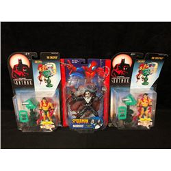 ACTION FIGURE TOY LOT (THE CREEPER/ MORBIUS/)