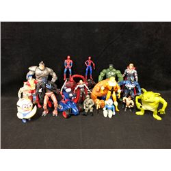 ACTION FIGURE TOY LOT