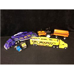 HOT WHEELS TOY TRUCKS LOT