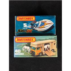 VINTAGE MATCHBOX TOY LOT