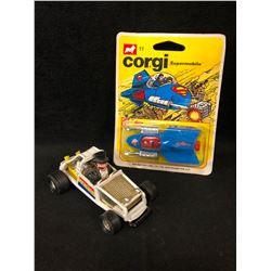 TOY VEHICLE LOT (CORGI SUPERMOBILE...)