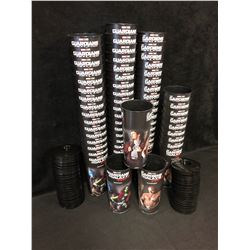 COLLECTIBLE GUARDIANS OF THE GALAXY DRINKING CUPS LOT