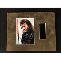 MEL GIBSON "BRAVEHEART" FILM CELL