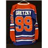 Image 2 : WAYNE GRETZKY AUTOGRAPHED OILERS HOCKEY JERSEY (JSA LOA)