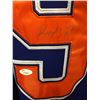 Image 3 : WAYNE GRETZKY AUTOGRAPHED OILERS HOCKEY JERSEY (JSA LOA)