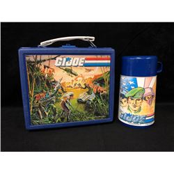 VINTAGE G.I JOE LUNCH BOX & THERMOS