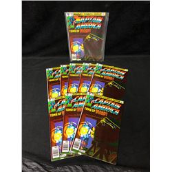 CAPTAIN AMERICA #253 COMIC BOOK LOT (MARVEL COMICS)