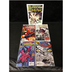 SPIDER-MAN COMIC BOOK LOT (MARVEL COMICS)