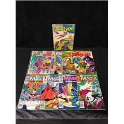 COMIC BOOK LOT (DALE EVANS/ WARLOCK/ MAGIK...)