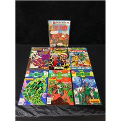 COMIC BOOK LOT (SGT. FURY/ GREEN LANTERN/ ANT-MAN...)