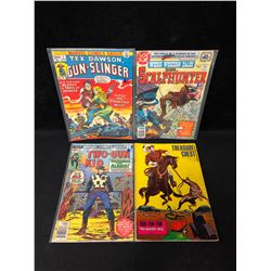 COMIC BOOK LOT (GUN-SLINGER/ SCALPHUNTER/ TWO-GUN KID...)