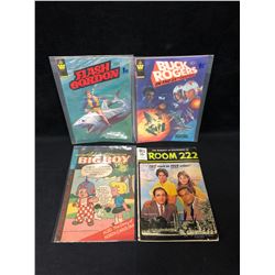 COMIC BOOK LOT (FLASH GORDON/ BUCK ROGERS/ BIG BOY/ ROOM 22)