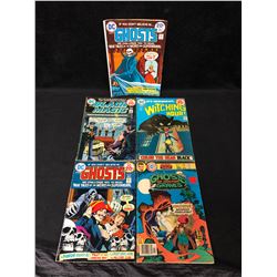 COMIC BOOK LOT (GHOSTS/ BLACK MAGIC/ WITCHING HOUR/ GHOSTS...)