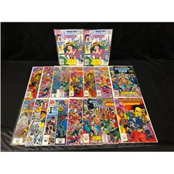 COMIC BOOK LOT (VERONICA/ ARMAGEDDON...)