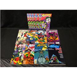 ROBIN COMIC BOOK LOT (DC COMICS)