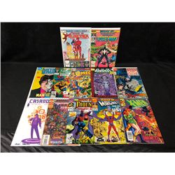 COMIC BOOK LOT (SPIDER-MAN/ X-MEN/ JUSTICE LEAGUE...)