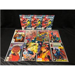 COMIC BOOK LOT (DAREDEVIL/ FANTASTIC FOUR/ DARKHAWK...)