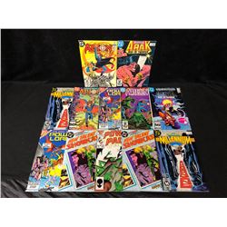 COMIC BOOK LOT (ARAK/ ARION/ MILLENNIUM...)