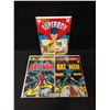 Image 1 : COMIC BOOK LOT (SUPERBOY/ BATMAN)