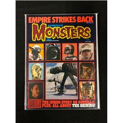 EMPIRE STRIKES BACK FAMOUS MONSTERS #167 (A WARREN MAGAZINE)