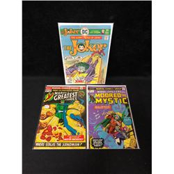 COMIC BOOK LOT (THE JOKER/ MARVEL'S GREATEST COMICS...)