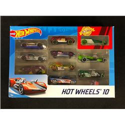 HOT WHEELS TOY CAR SET (HOT WHEELS 10)